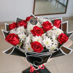 بوكيه أحاسيس دافئة